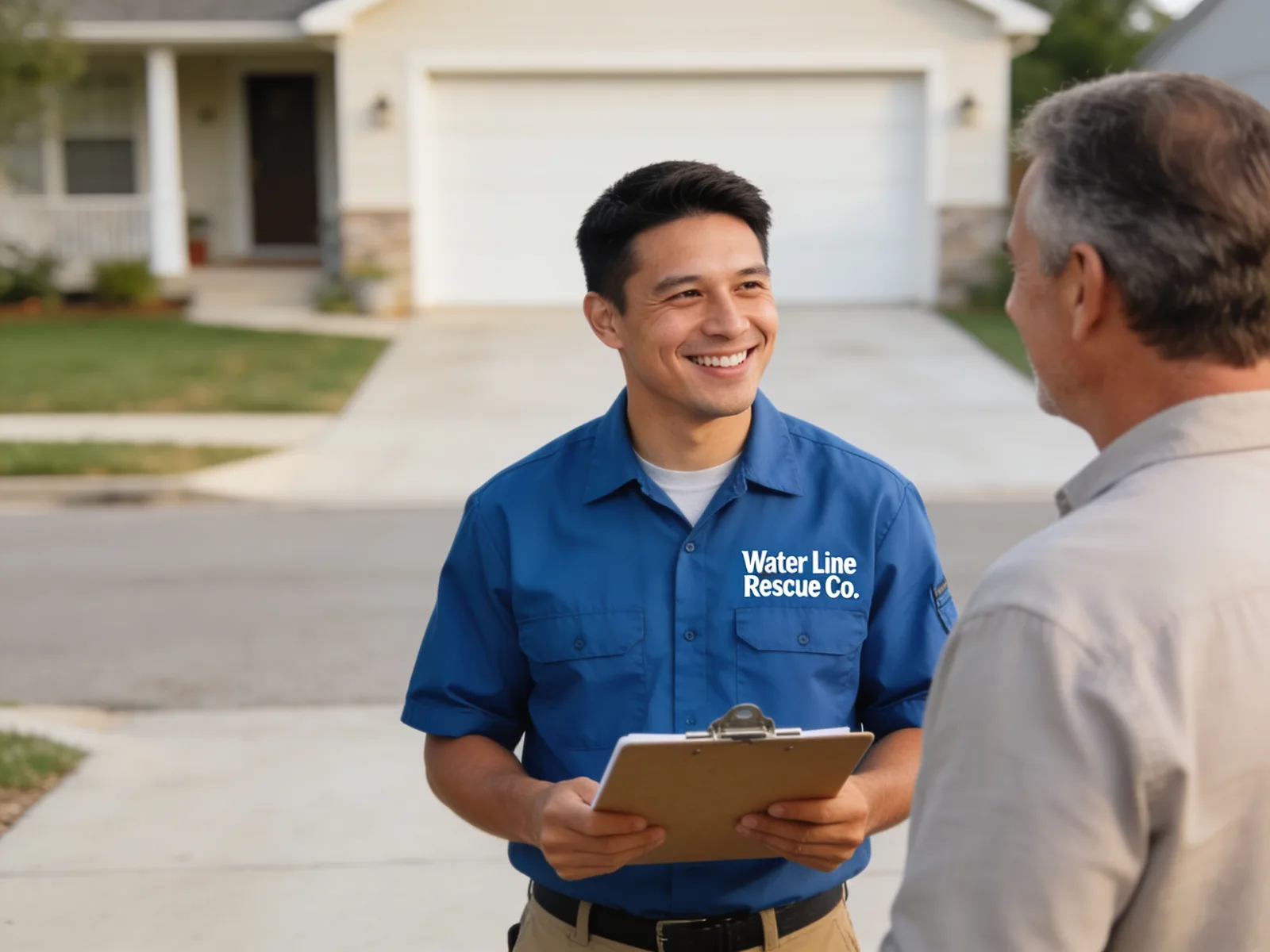 Water Line Repair Jamestown, OH FAQs