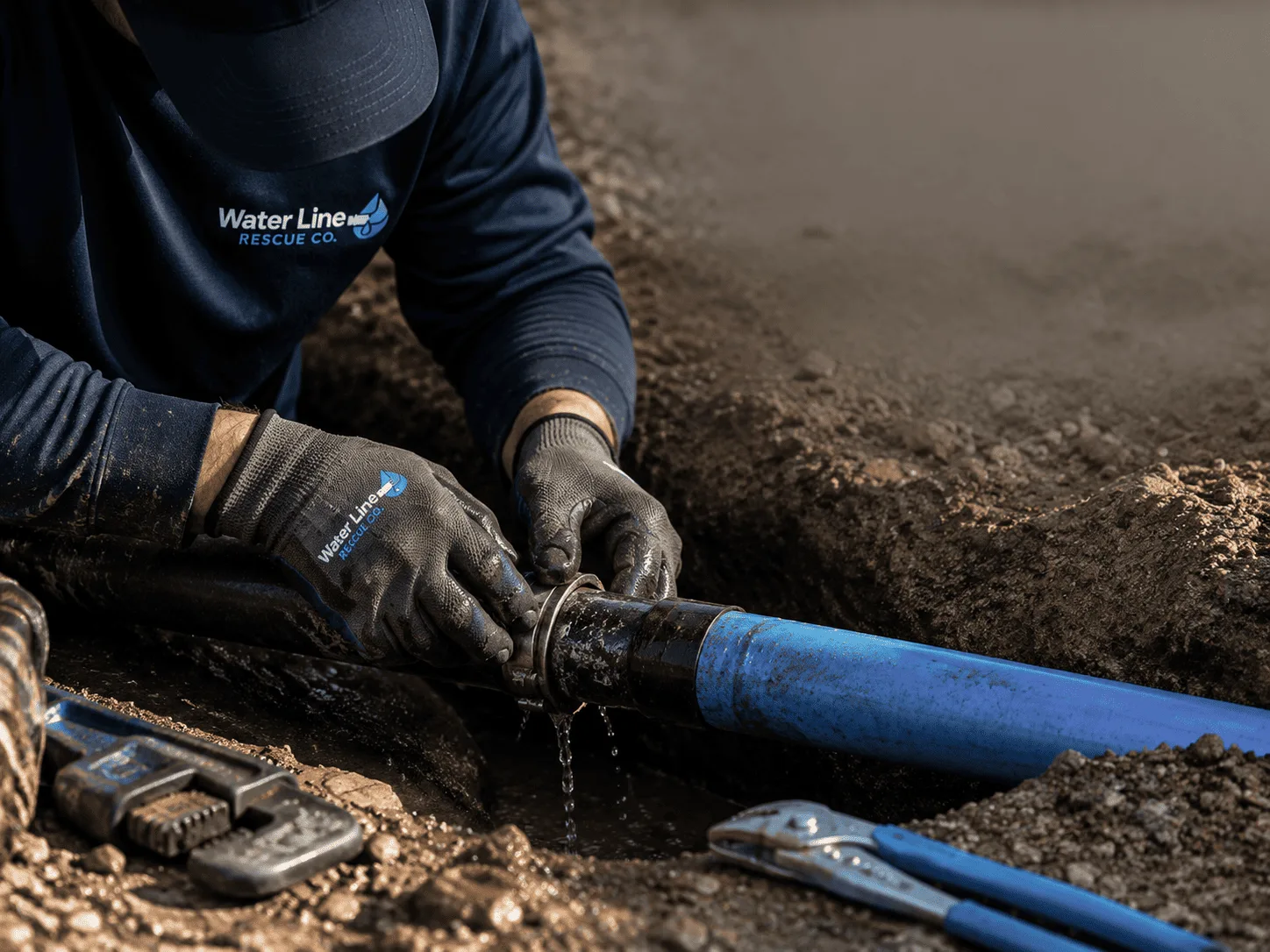 Why choose Water Line Repair in Jamestown, OH